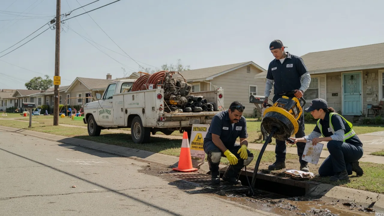 Drain Cleaning in Grand Coteau, LA near me